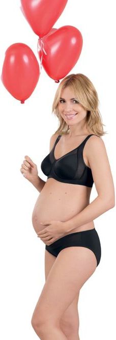 Anita Podprsenka kojící Basic 5169 - Anita černá 70G - obrázek 1