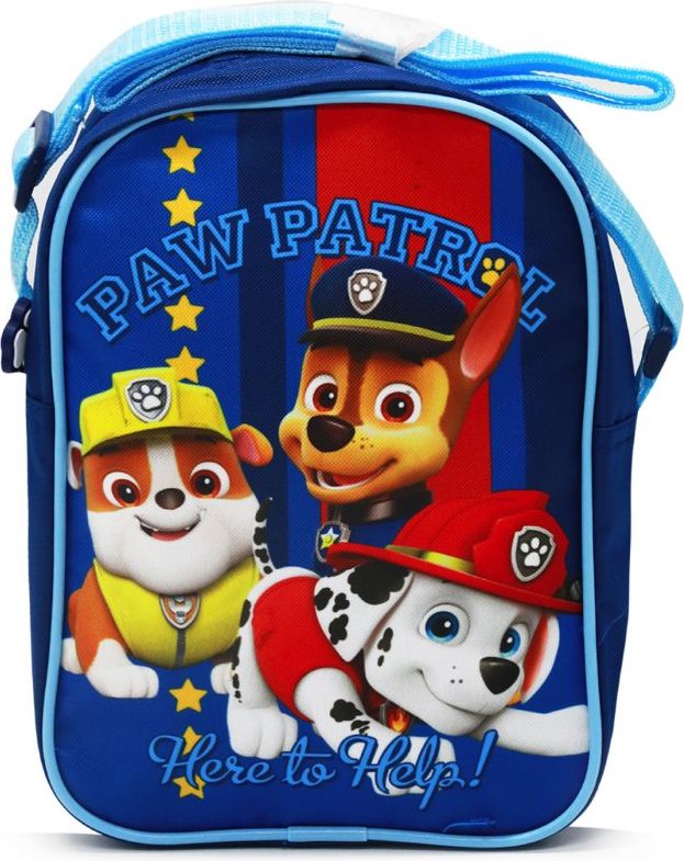 Setino · Dětská / chlapecká taška přes rameno / crossbag Tlapková patrola - Paw Patrol - motiv Here to Help! - 22 x 16 x 8 cm - obrázek 1