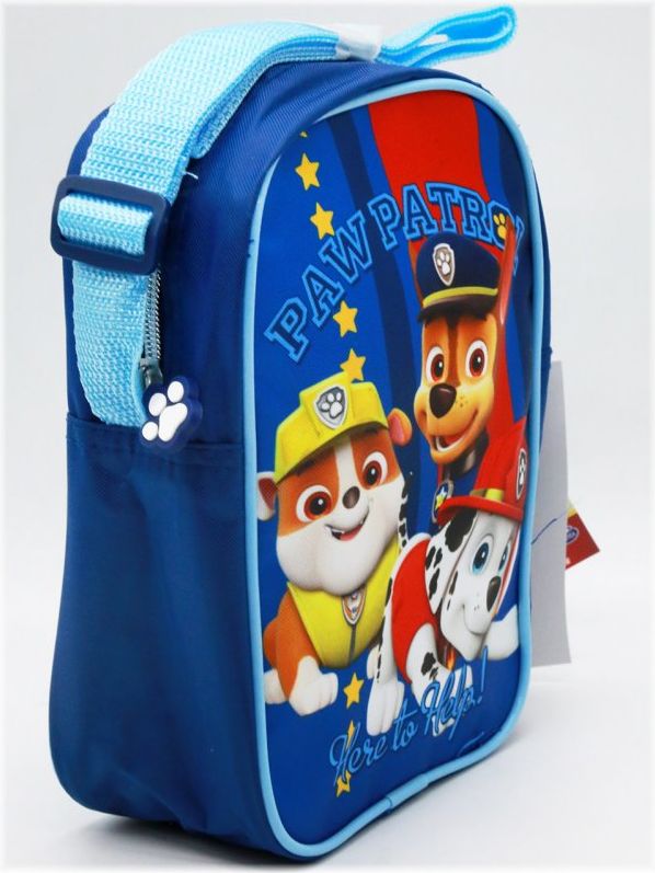 Setino · Dětská / chlapecká taška přes rameno / crossbag Tlapková patrola - Paw Patrol - motiv Here to Help! - 22 x 16 x 8 cm - obrázek 2