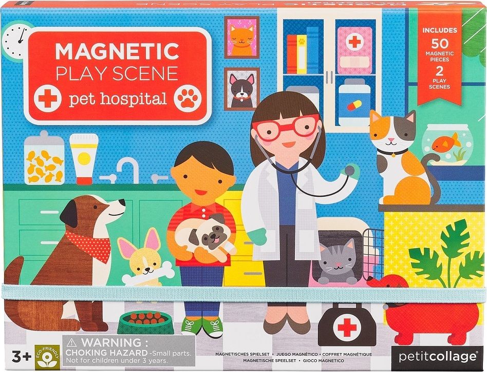 Petitcollage Magnetická tabulka veterinární klinika - obrázek 1
