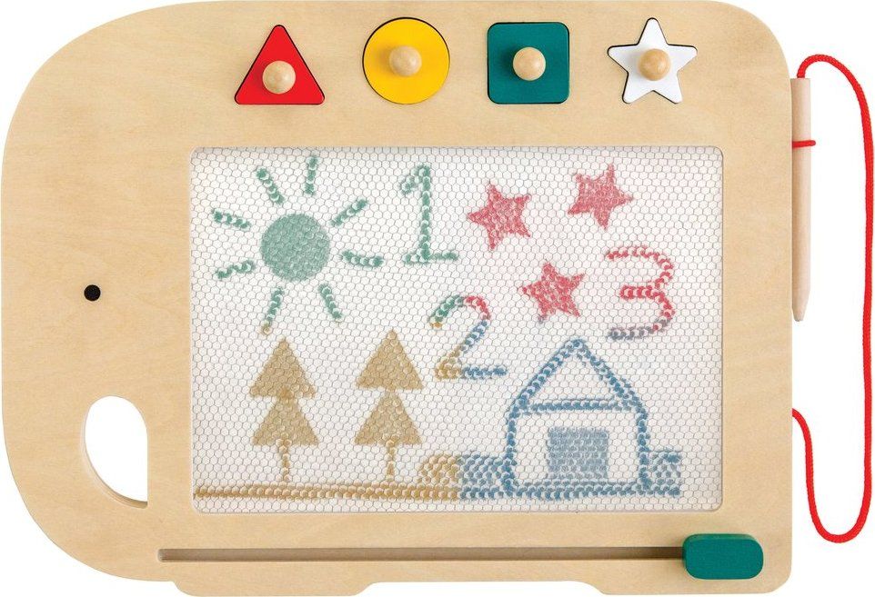 Petitcollage Dřevěná magnetická kreslící tabulka - obrázek 1