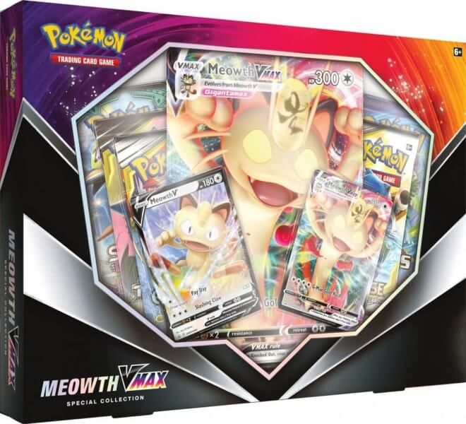 Nintendo Pokémon Meowth VMAX Special Collection - obrázek 1
