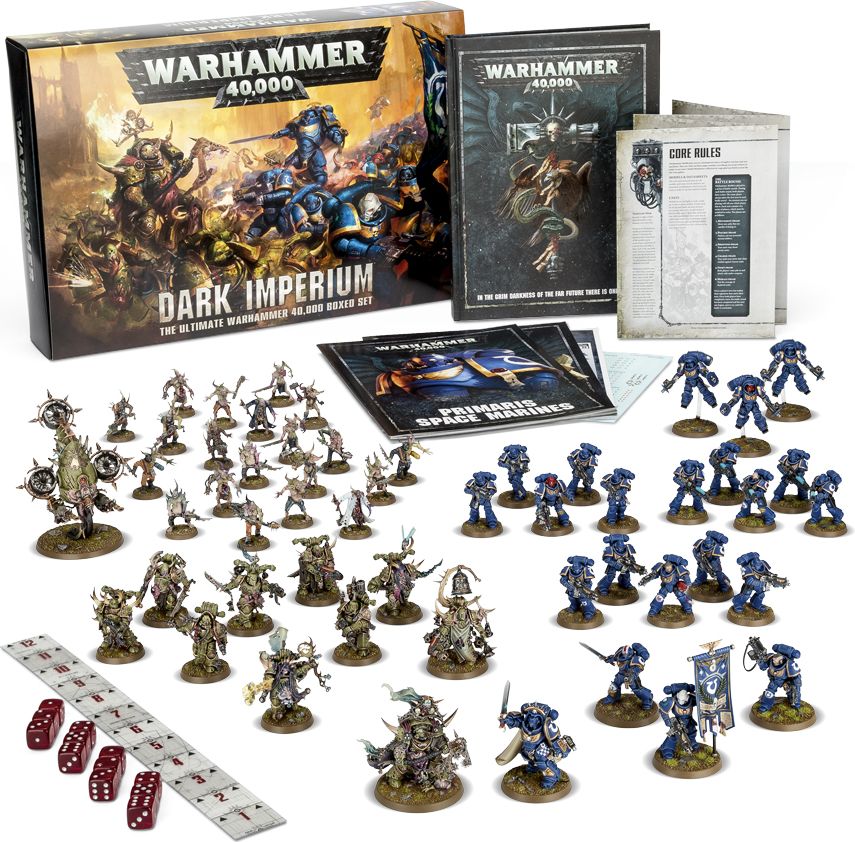 Games Workshop Warhammer 40,000 - Dark Imperium - obrázek 2