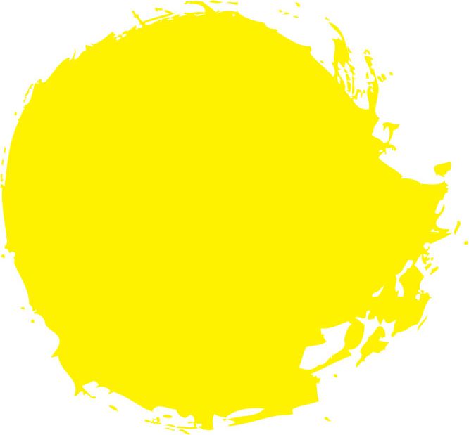 Citadel Layer Paint - Flash Gitz Yellow - obrázek 1