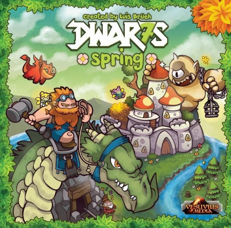 Vesuvius Media Dwar7s Spring - obrázek 1