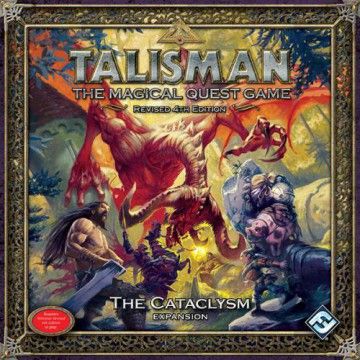Pegasus Spiele Talisman - The Cataclysm Expansion - obrázek 1