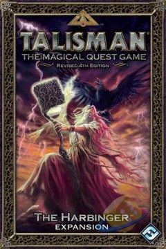 Pegasus Spiele Talisman - The Harbinger Expansion - obrázek 1