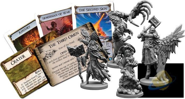 Pegasus Spiele Talisman - The Harbinger Expansion - obrázek 2