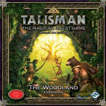 Pegasus Spiele Talisman - The Woodland Expansion - obrázek 1