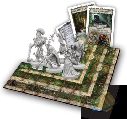Pegasus Spiele Talisman - The Woodland Expansion - obrázek 2