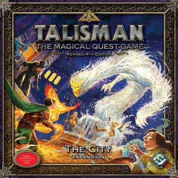 Pegasus Spiele Talisman - The City Expansion - obrázek 1