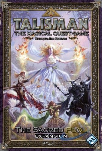 Pegasus Spiele Talisman - The Sacred Pool Expansion - obrázek 1