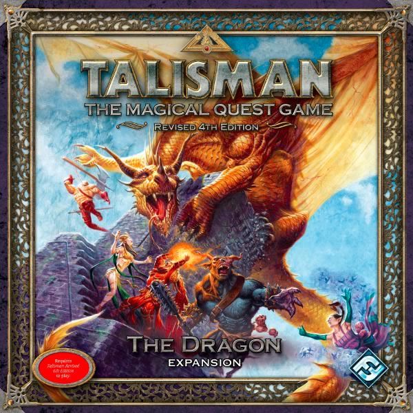 Pegasus Spiele Talisman - The Dragon Expansion - obrázek 1