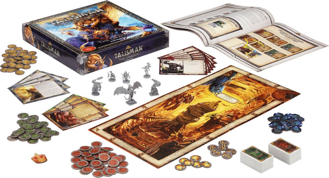 Pegasus Spiele Talisman - The Dragon Expansion - obrázek 2