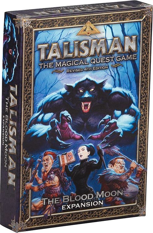 Pegasus Spiele Talisman - The Blood Moon Expansion - obrázek 1