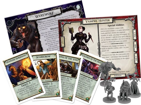 Pegasus Spiele Talisman - The Blood Moon Expansion - obrázek 2