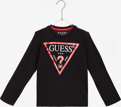 Triko dětské Guess | Černá | Chlapecké | 8 let - obrázek 1