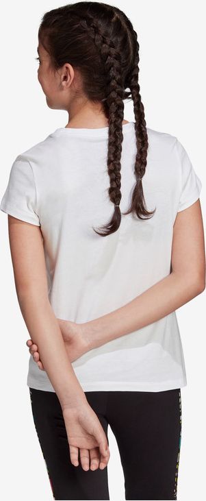 Triko dětské adidas Originals | Bílá | Dívčí | 152 - obrázek 2