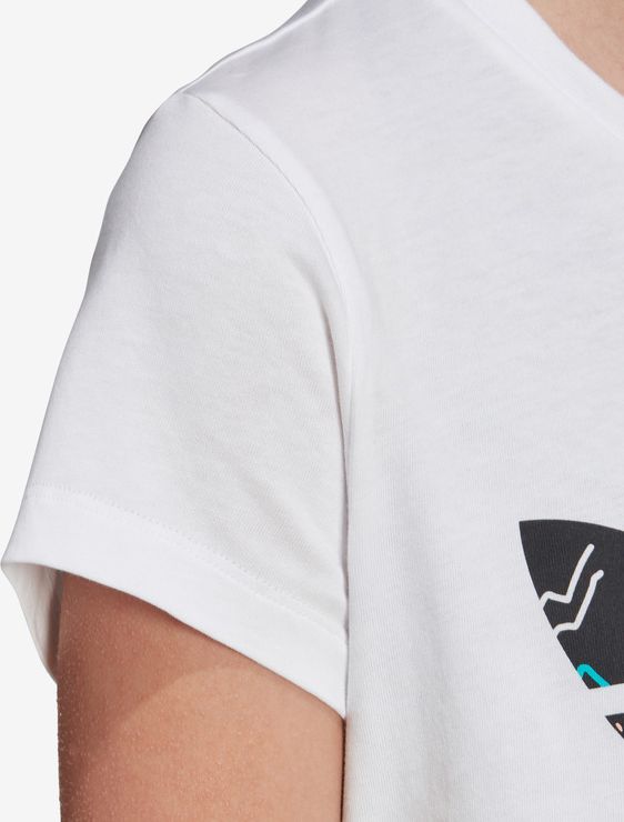 Triko dětské adidas Originals | Bílá | Dívčí | 152 - obrázek 5