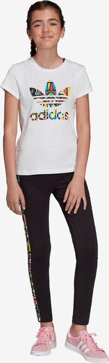 Triko dětské adidas Originals | Bílá | Dívčí | 152 - obrázek 7