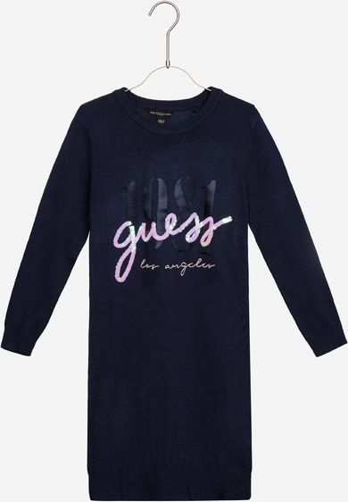 Šaty dětské Guess | Modrá | Dívčí | 14 let - obrázek 1