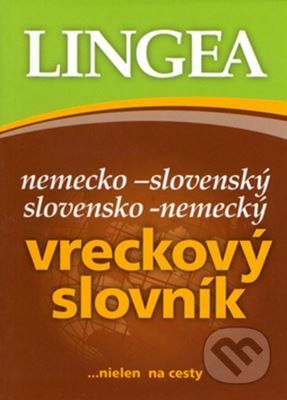 Nemecko-slovenský, slovensko-nemecký vreckový slovník - - obrázek 1