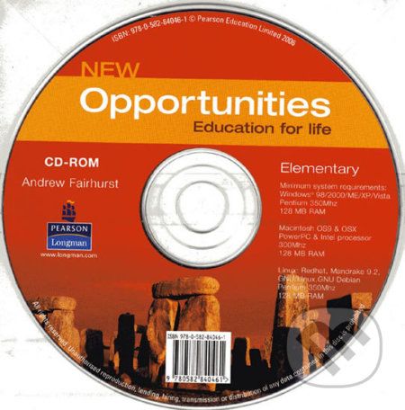 New Opportunities - Elementary - CD-ROM - Andrew Fairhurst - obrázek 1