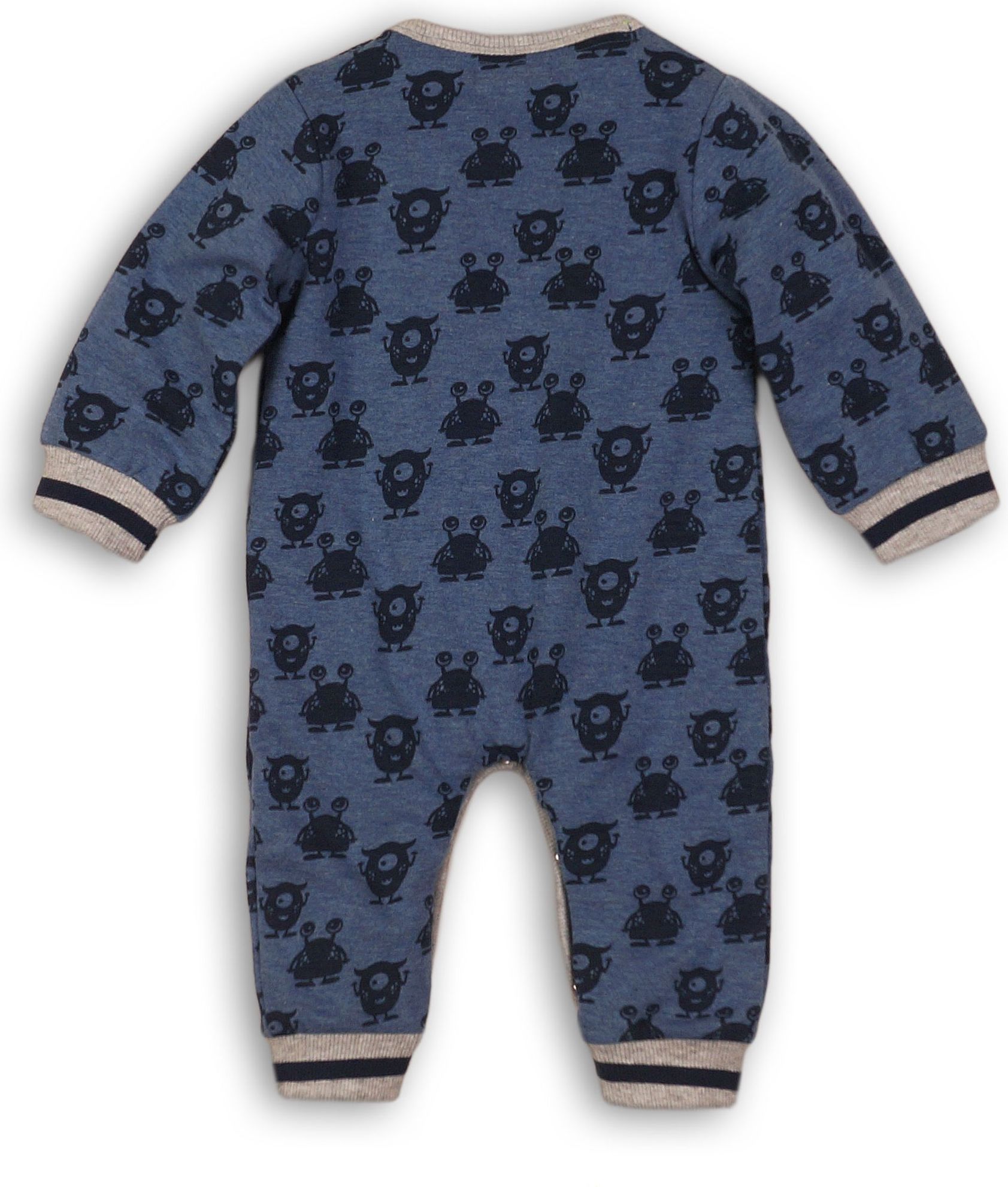 DIRKJE Overal B-SO SOFT MONSTER 56 Blue - obrázek 2