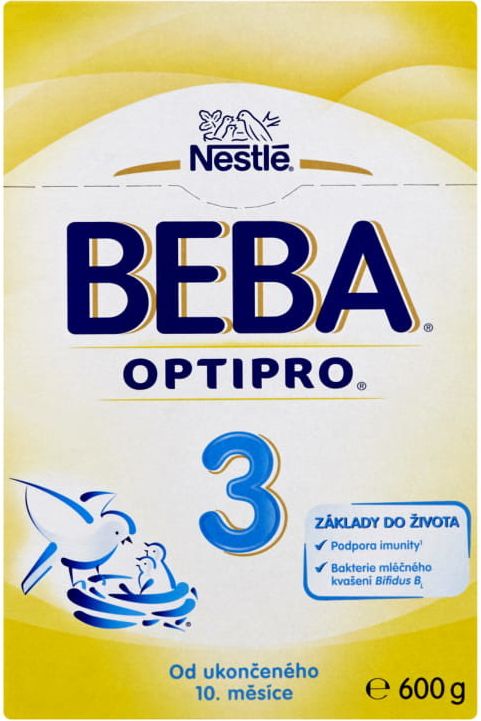 BEBA OPTIPRO 3 600g - balení 6 ks - obrázek 1