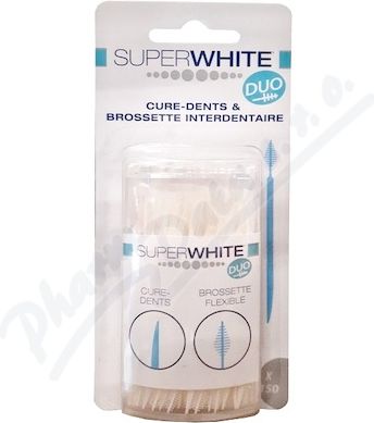 Zubní párátka SW Interden.Cure Dents DUO NEW 150ks - obrázek 1