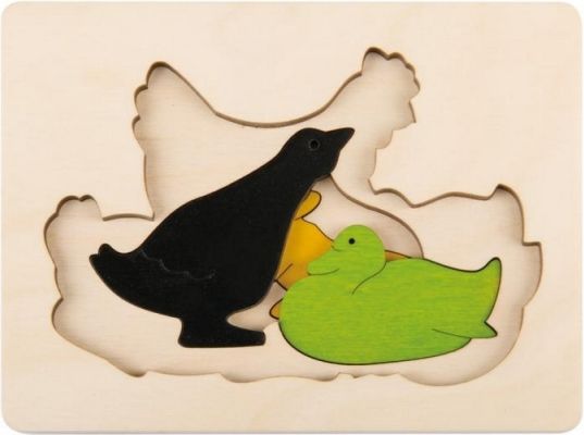 Puzzle-Kuřátko a kamarádi - obrázek 2