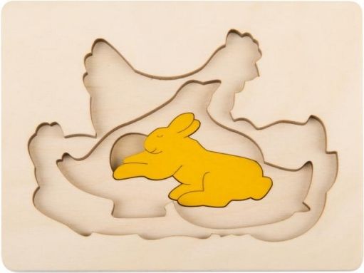 Puzzle-Kuřátko a kamarádi - obrázek 3