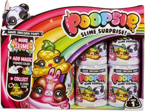 Poopsie Surprise Balíček pro přípravu slizu - obrázek 1