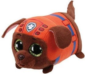 Plyš očka- Teeny Tys PAW PATROL Zuma - obrázek 1