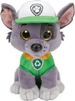Beanie Babies Paw Patrol Rocky 15 cm - obrázek 1