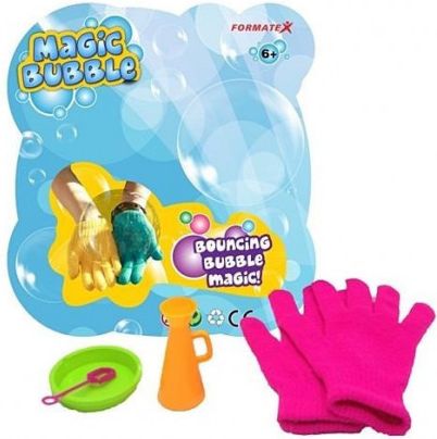 Magické bubliny s rukavicemi - obrázek 1