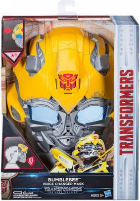 Transformers mluvící maska Bumblebee - obrázek 1
