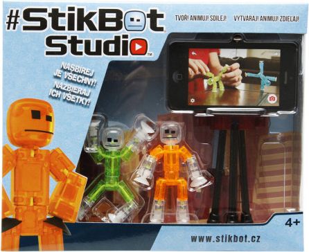 Stikbot, 2 pack se stativem - obrázek 1