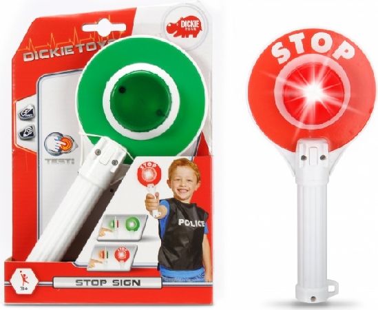 Policejní plácačka se světlem - obrázek 1