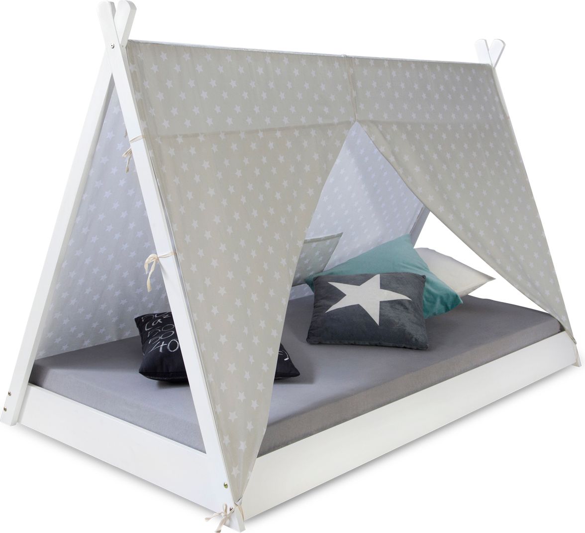 Dětská postel Ourbaby Teepee bílá 200x90 cm - obrázek 1