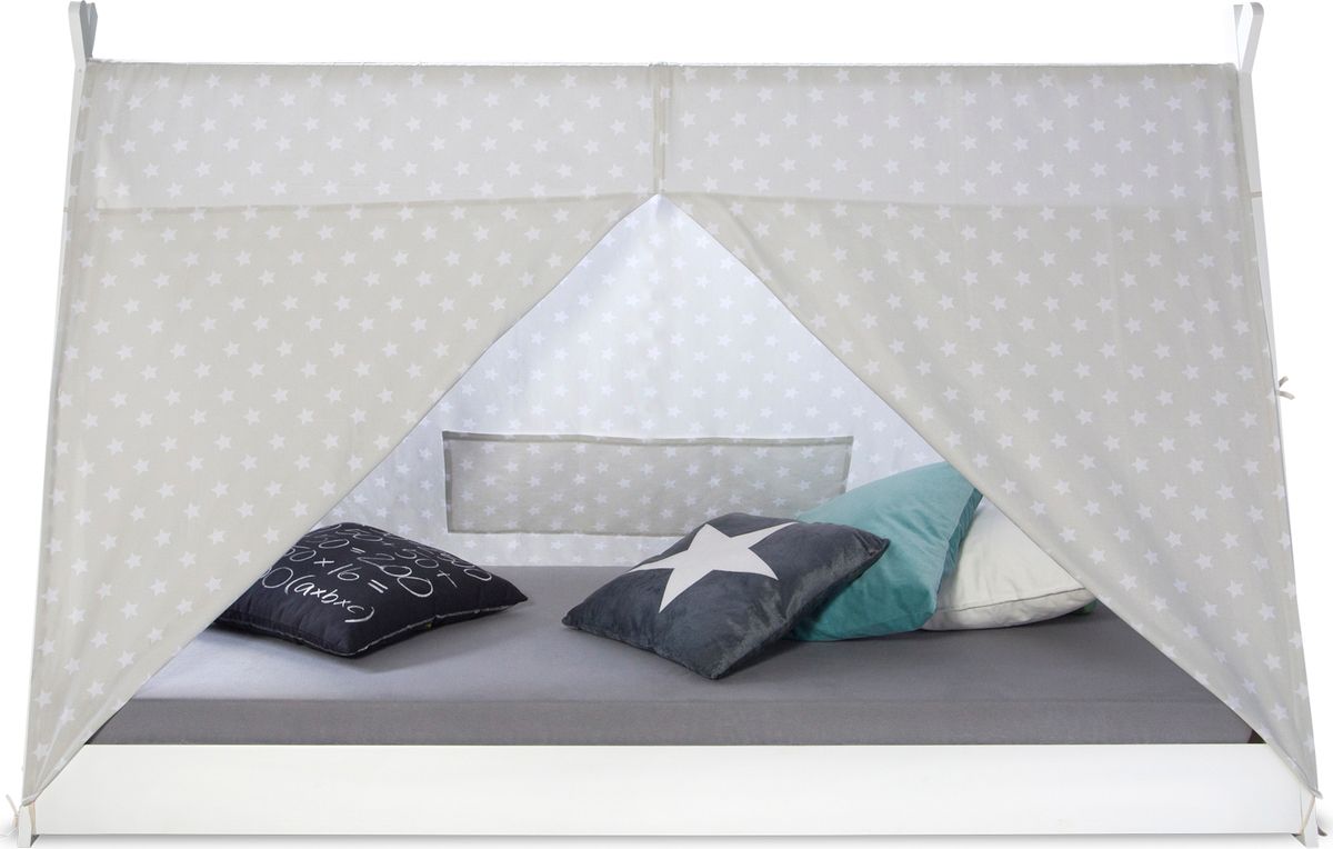 Dětská postel Ourbaby Teepee bílá 200x90 cm - obrázek 2