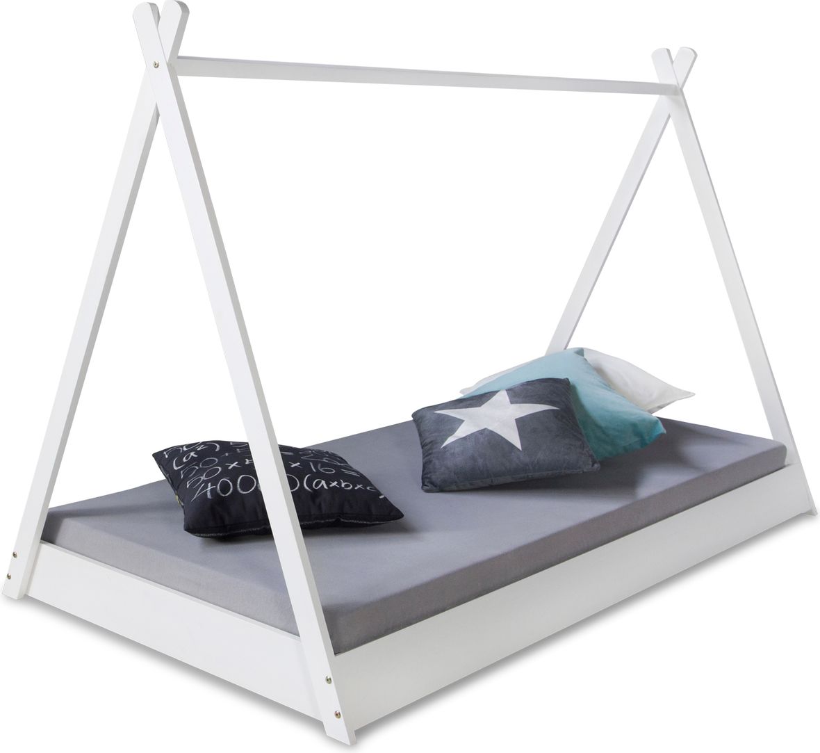 Dětská postel Ourbaby Teepee bílá 200x90 cm - obrázek 3