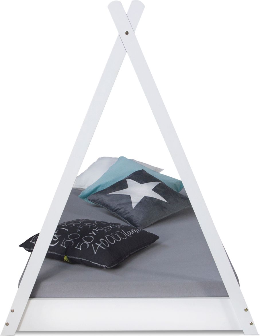 Dětská postel Ourbaby Teepee bílá 200x90 cm - obrázek 5