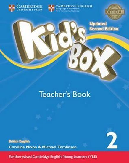 Frino Lucy: Kid´s Box Level 2 Teacher´s Book British English - obrázek 1