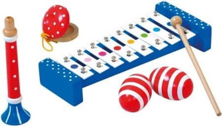 Bino Set hudebních nástrojů - obrázek 1