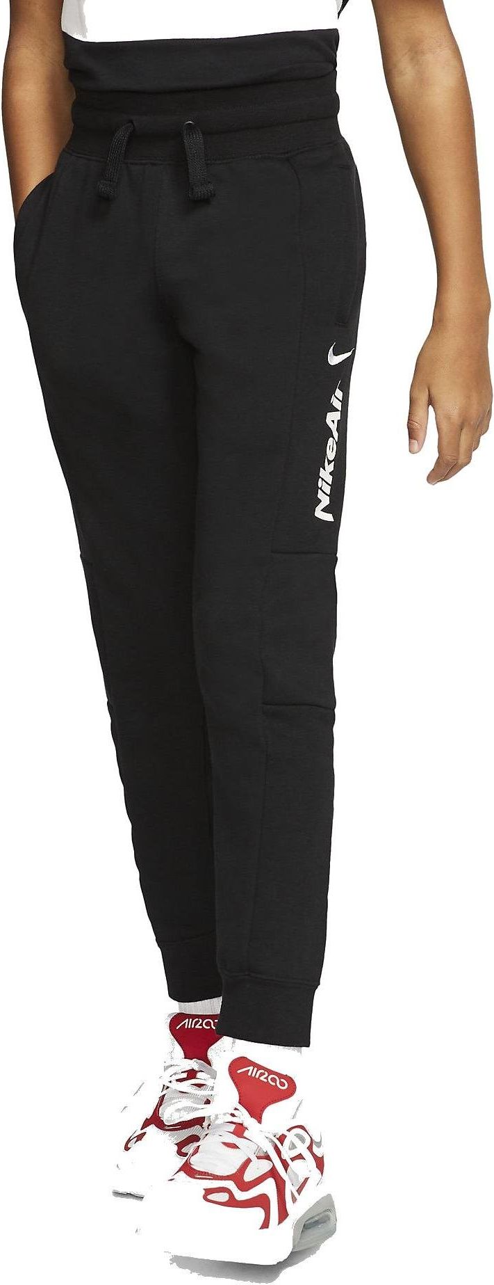 Kalhoty Nike B NSW NKE AIR PANT cj7857-071 Velikost XS - obrázek 1
