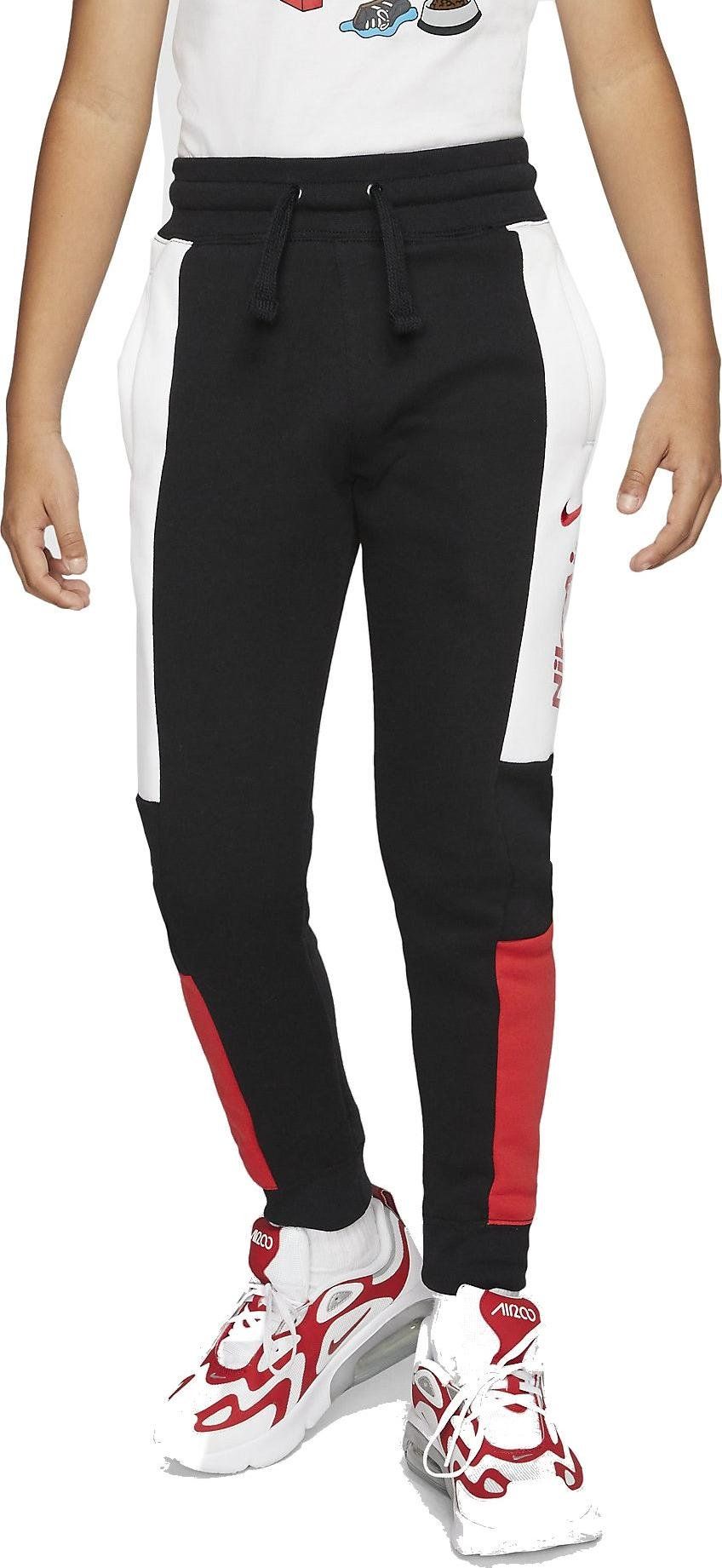 Kalhoty Nike B NSW NKE AIR PANT cj7857-011 Velikost XL - obrázek 1