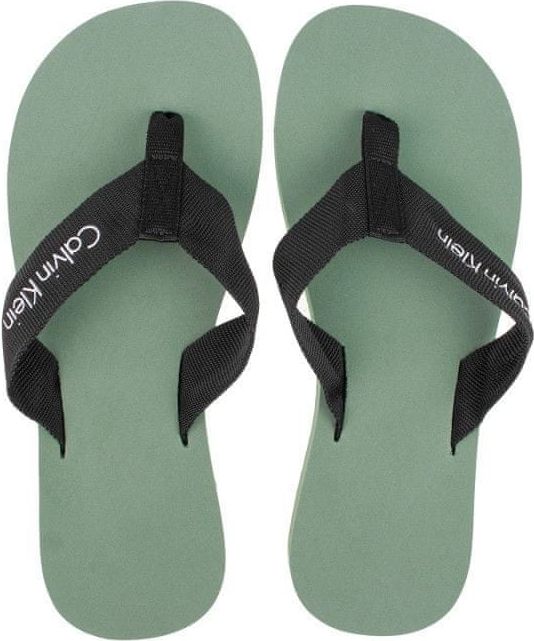 Calvin Klein Plážové žabky KM0KM00207 - Calvin Klein bílá 37/38 - obrázek 1