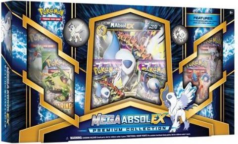 Nintendo Pokémon Mega Absol-EX Premium Collection Box - obrázek 1