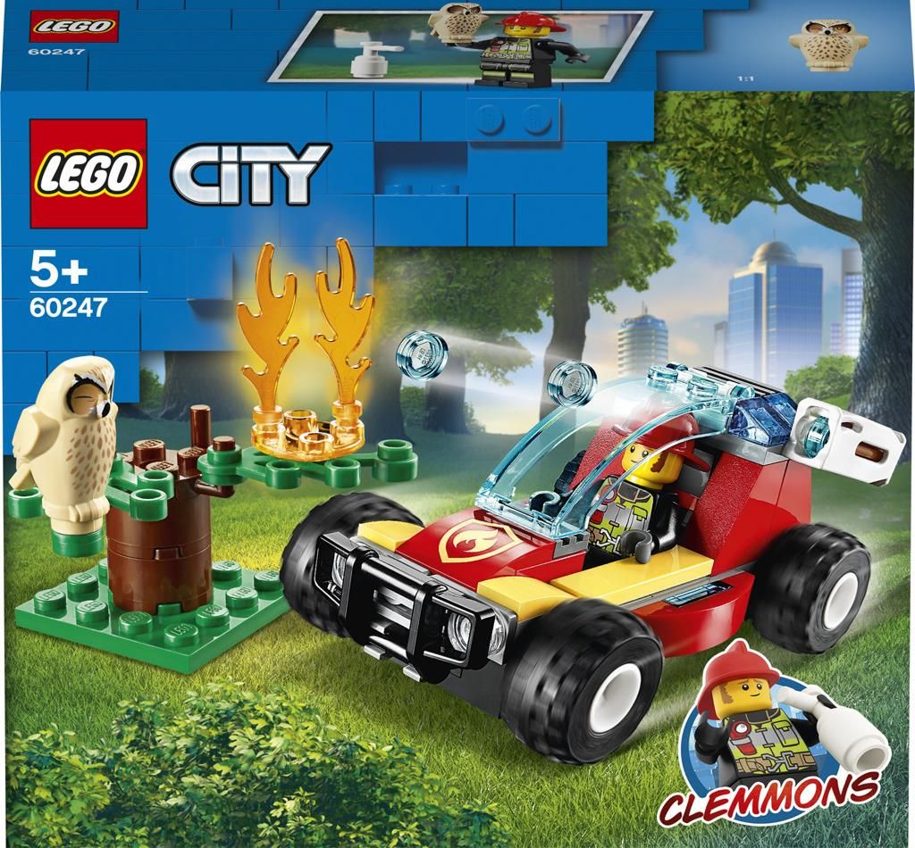 Lego City Lesní požár - obrázek 1